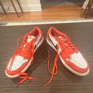 Air Jordan 1 Low OG "Starfish" - Men's Size 9.5